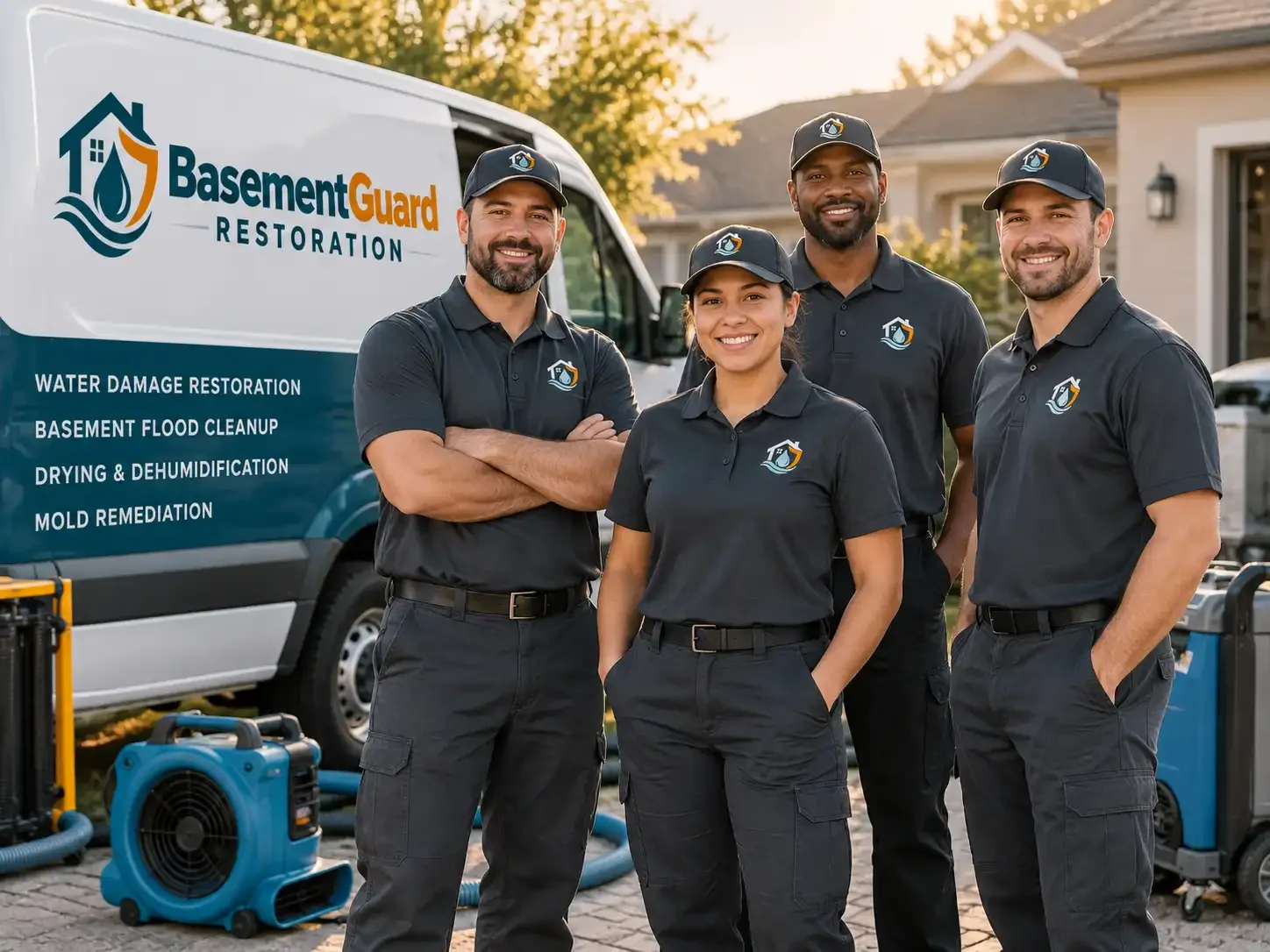 Basement Water Damage Restoration company in Mendocino, CA